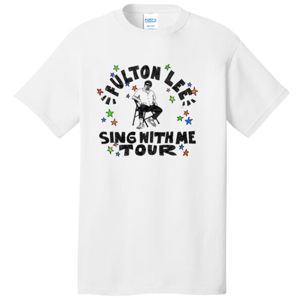 Sing With Me Tour Core Cotton Tee Thumbnail