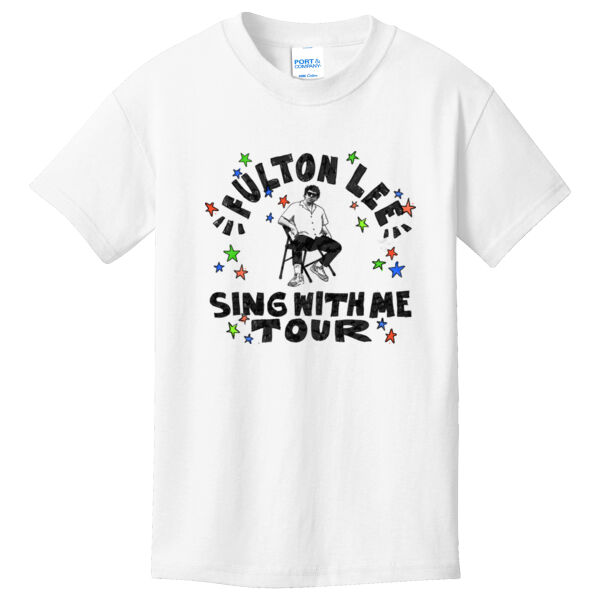 Sing With Me Tour Youth Core Cotton Tee Thumbnail