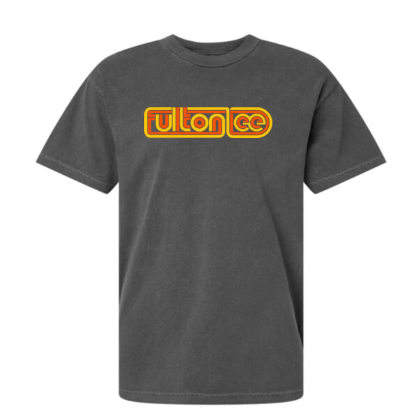 Fulton Lee Unisex Garment-Dyed Heavyweight Cotton Tee Thumbnail