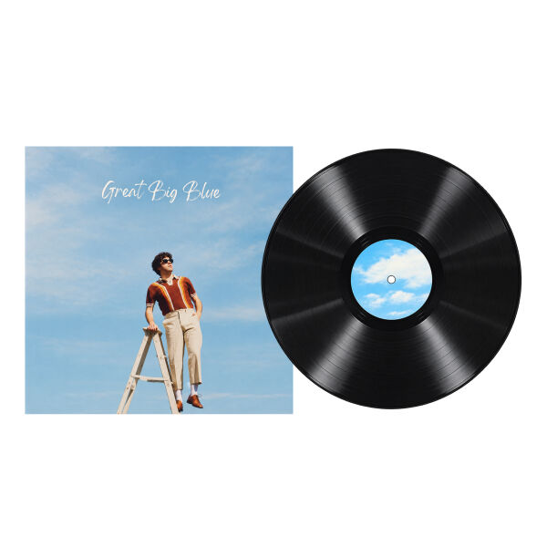 Fulton Lee Great Big Blue Vinyl Record Thumbnail